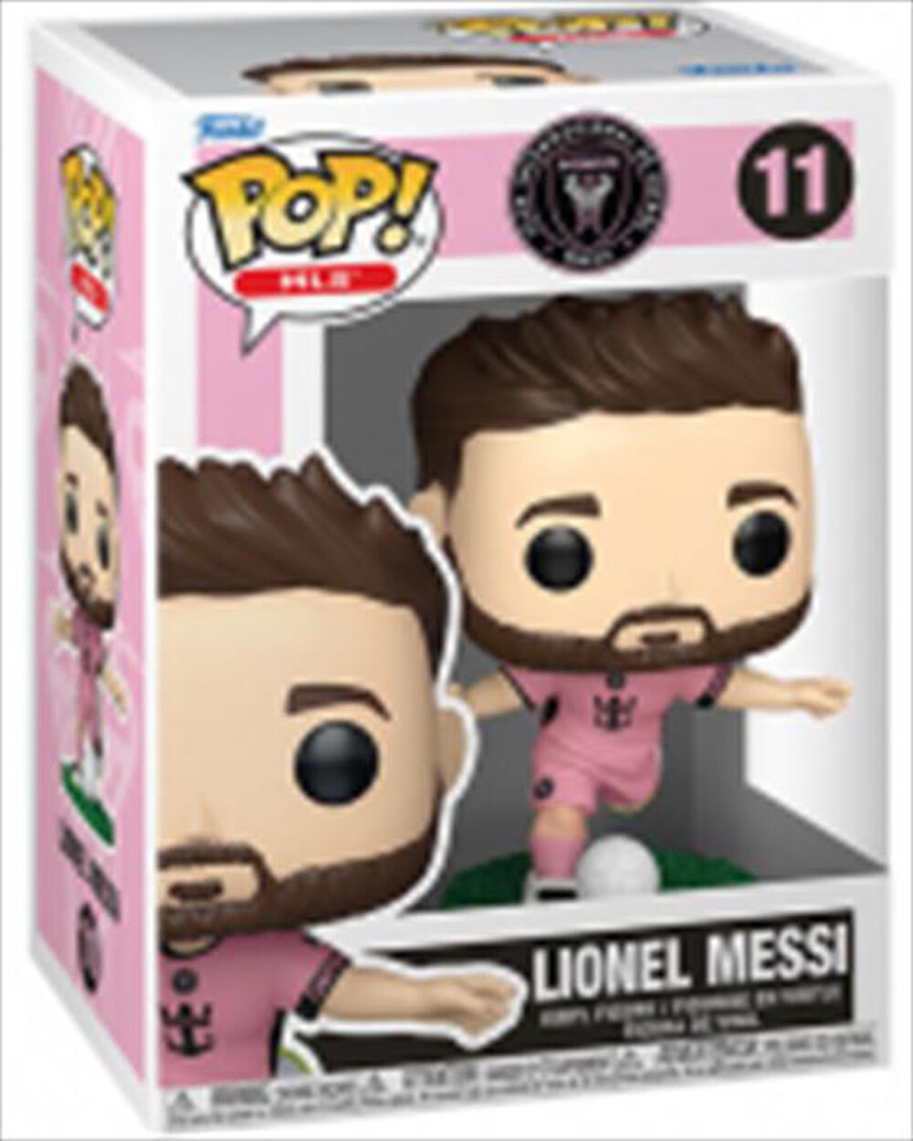 Immagine del prodotto FUNKO - POP Inter Miami CF Lionel Messi - 94697