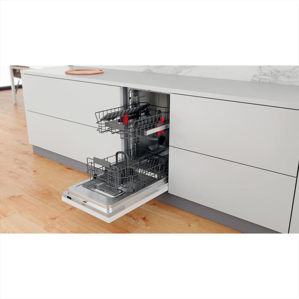 Immagine del prodotto WHIRLPOOL - Lavastoviglie incasso WSIC 3M27 Classe E
