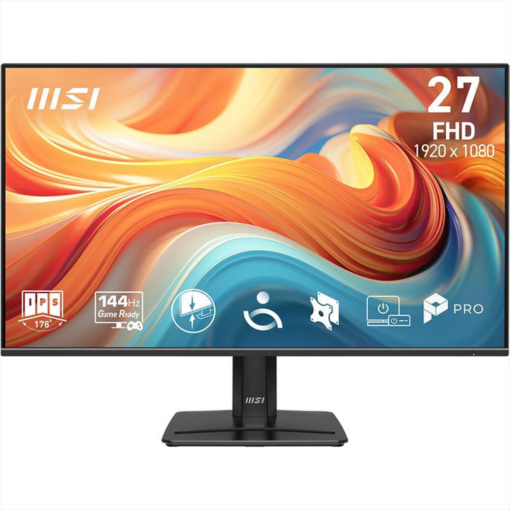 Immagine del prodotto MSI - Monitor LED FHD 27" PRO MP271 E14A-Nero