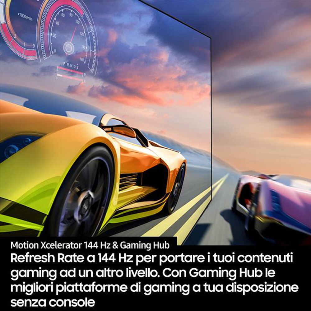Immagine del prodotto SAMSUNG - Smart TV OLED UHD 4K 48" QE48S90FAEXZT-Graphite Black
