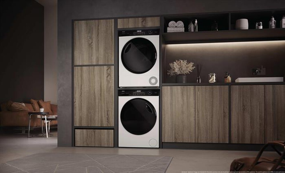 Immagine del prodotto HAIER - Asciugatrice HD110-D959E-IT 11Kg Classe D-Bianco