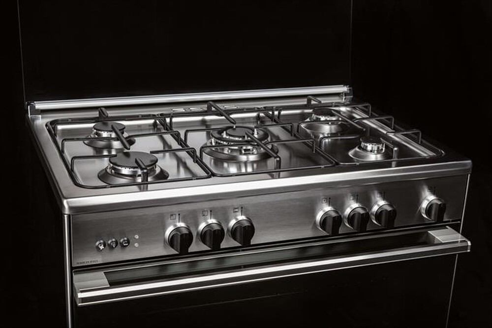 Immagine del prodotto GLEM GAS - Cucina a gas U654VI Classe A-INOX