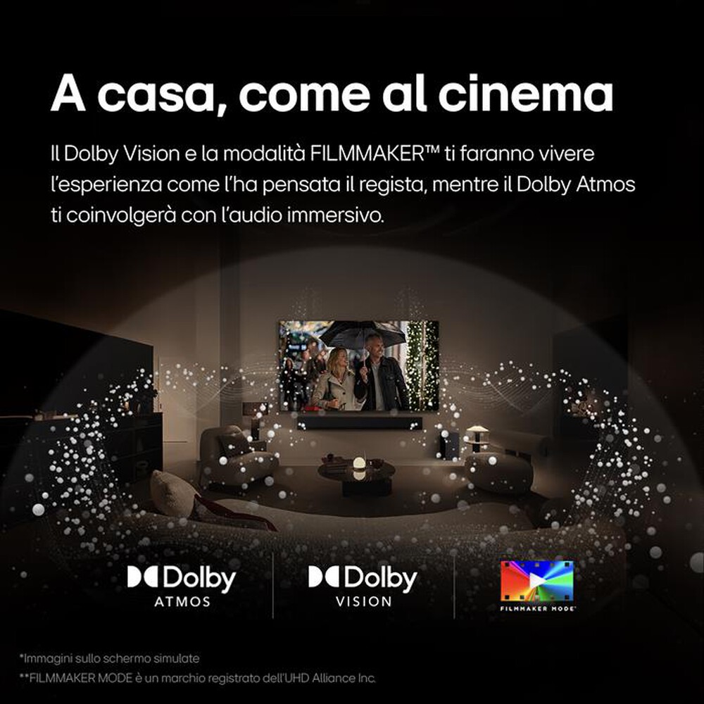 Immagine del prodotto LG - Smart TV OLED evo UHD 4K 48" Serie C4 OLED48C44LA-Marrone