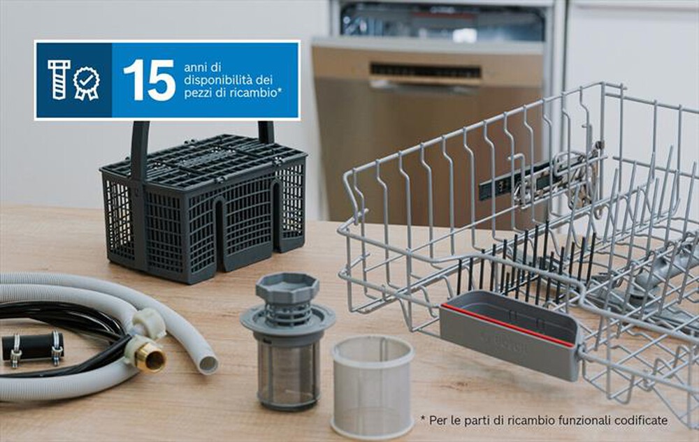 Immagine del prodotto BOSCH - Lavastoviglie SMV6ECX20E Classe A 14 coperti