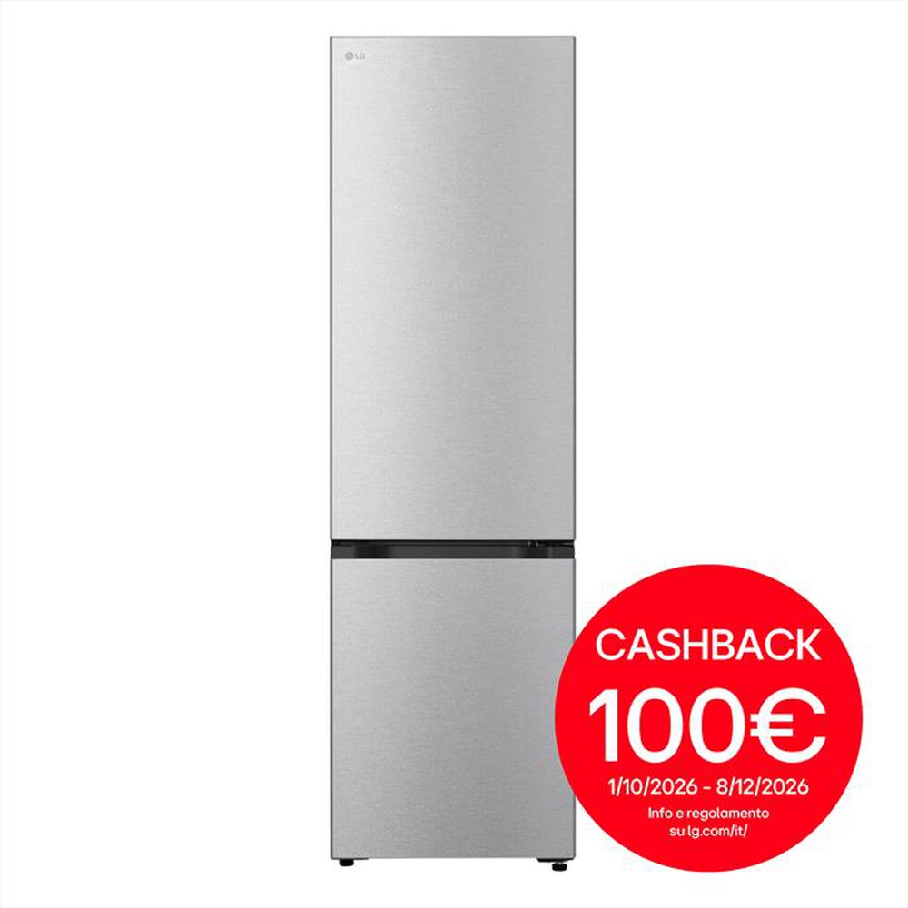 Immagine del prodotto LG - Frigorifero combinato GBBS726AMB Classe A 375lt-Argento