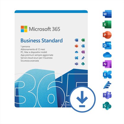 MICROSOFT - 365 Business Standard ESD