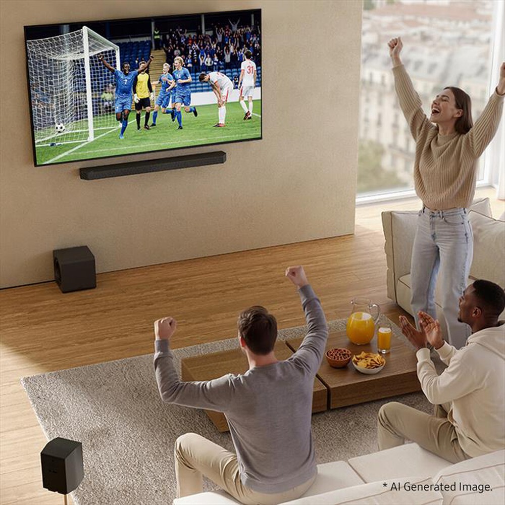 Immagine del prodotto SAMSUNG - Soundbar 9.1.4 canali HW-Q930H/XC-Titan Black