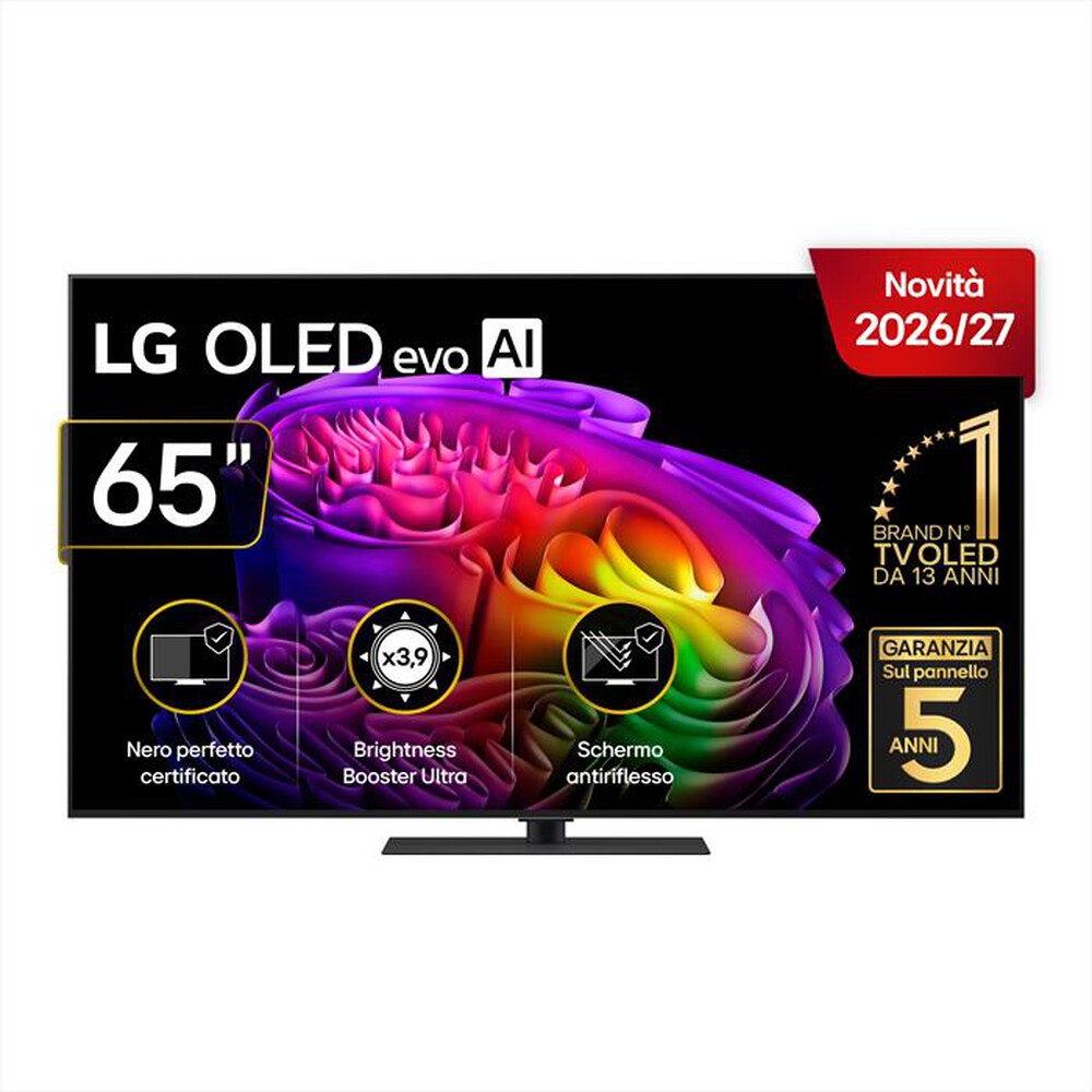 Immagine del prodotto LG - Smart TV OLED EVO AI 4K 65" G6S OLED65G66LS-Dark Satin Silver