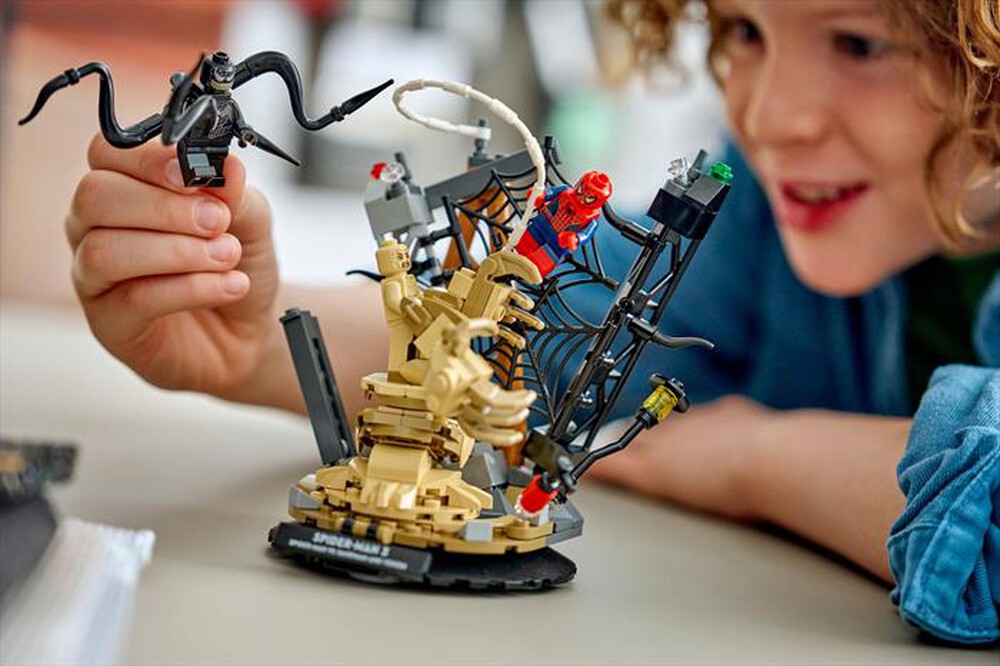 Immagine del prodotto LEGO - MARVEL Battaglia epica: SpiderMan vs.Sandman 76334