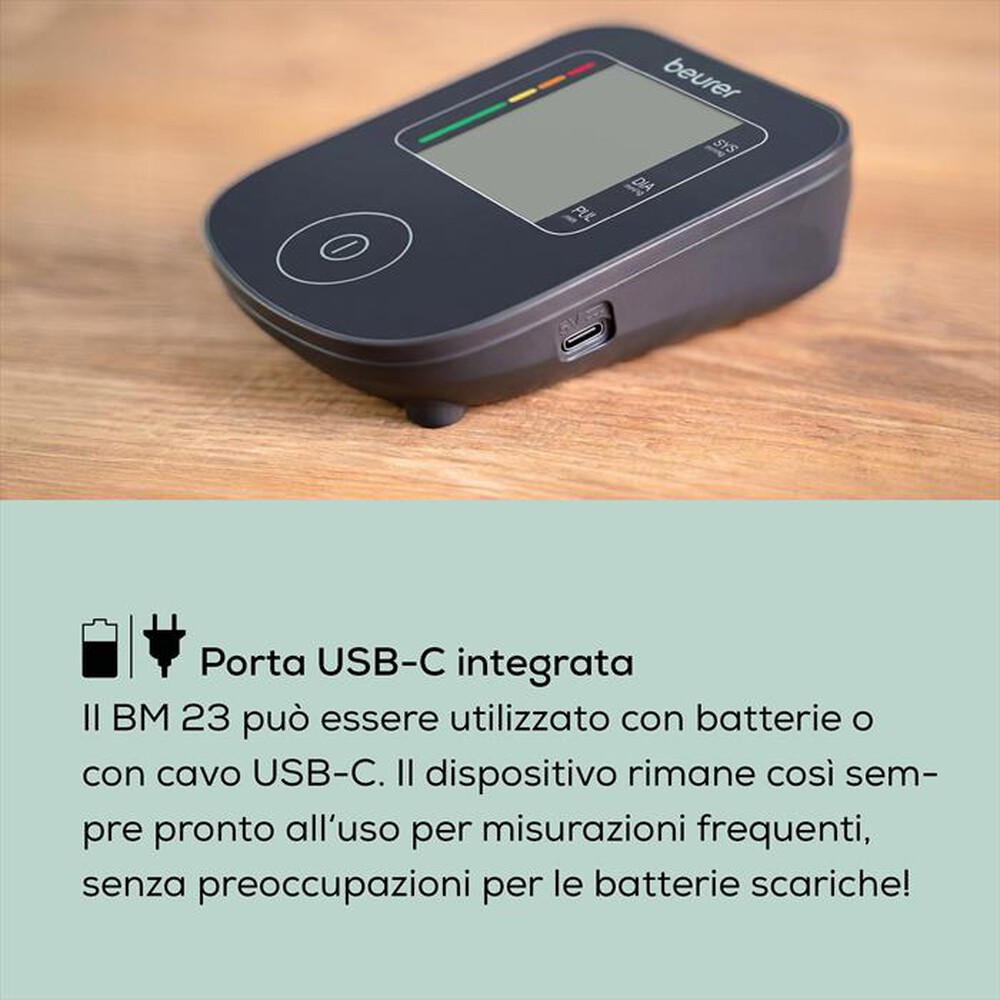 Immagine del prodotto BEURER - Misuratore di pressione BM 23 LIMITED EDITION 2026-Nero