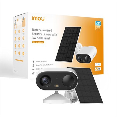 IMOU - CELL GO FULL COLOR KIT-BIANCO
