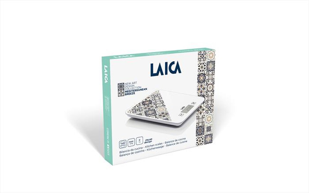 Immagine del prodotto LAICA - Bilancia da cucina KS5013-BIANCO