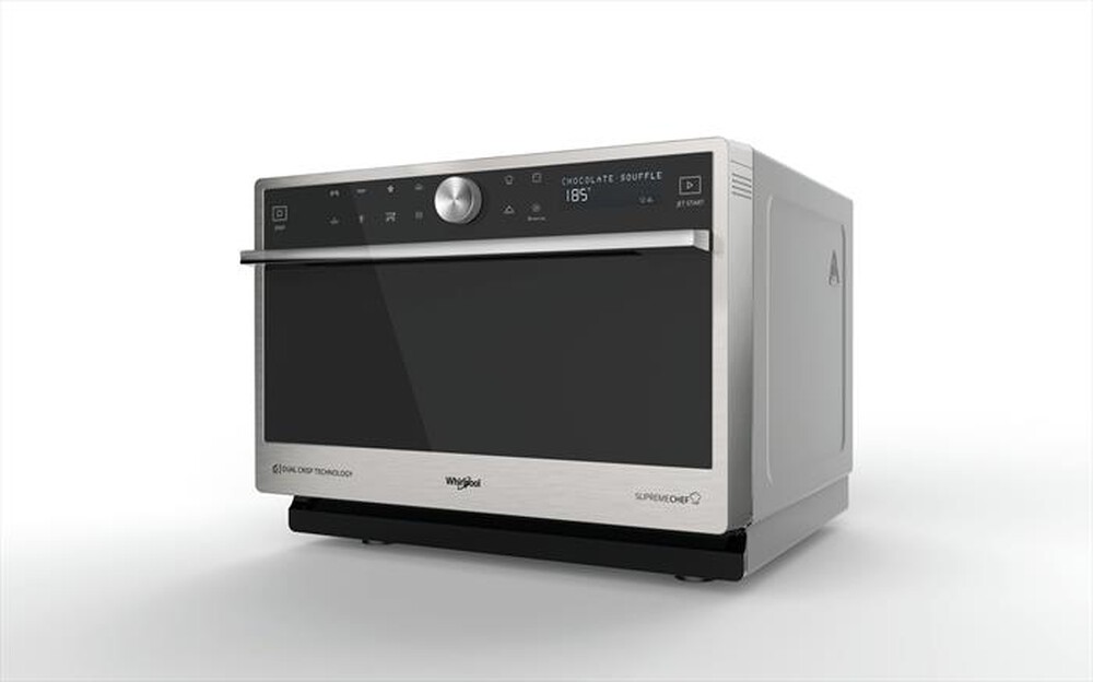 Immagine del prodotto WHIRLPOOL - Forno microonde SUPREME CHEF MWSC 9133 SX-Nero, Stainless steel