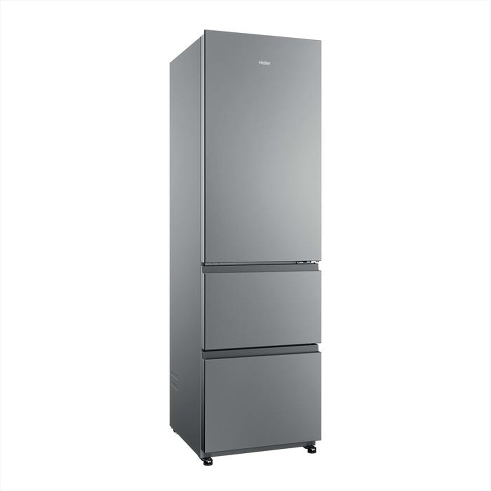 Immagine del prodotto HAIER - Frigorifero combinato HTR3518ENMX Classe E 303 lt-Acciaio inox