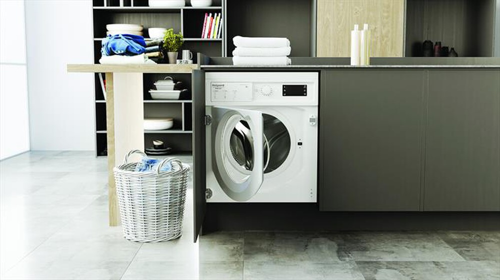 Immagine del prodotto HOTPOINT ARISTON - Lavatrice incasso BI WMHG 8146 EU 8Kg Classe A