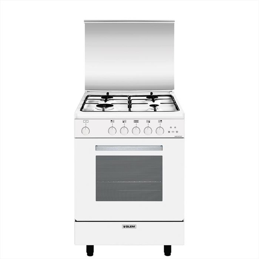 Immagine del prodotto GLEM GAS - Cucina a gas A654VX Classe A-Bianco