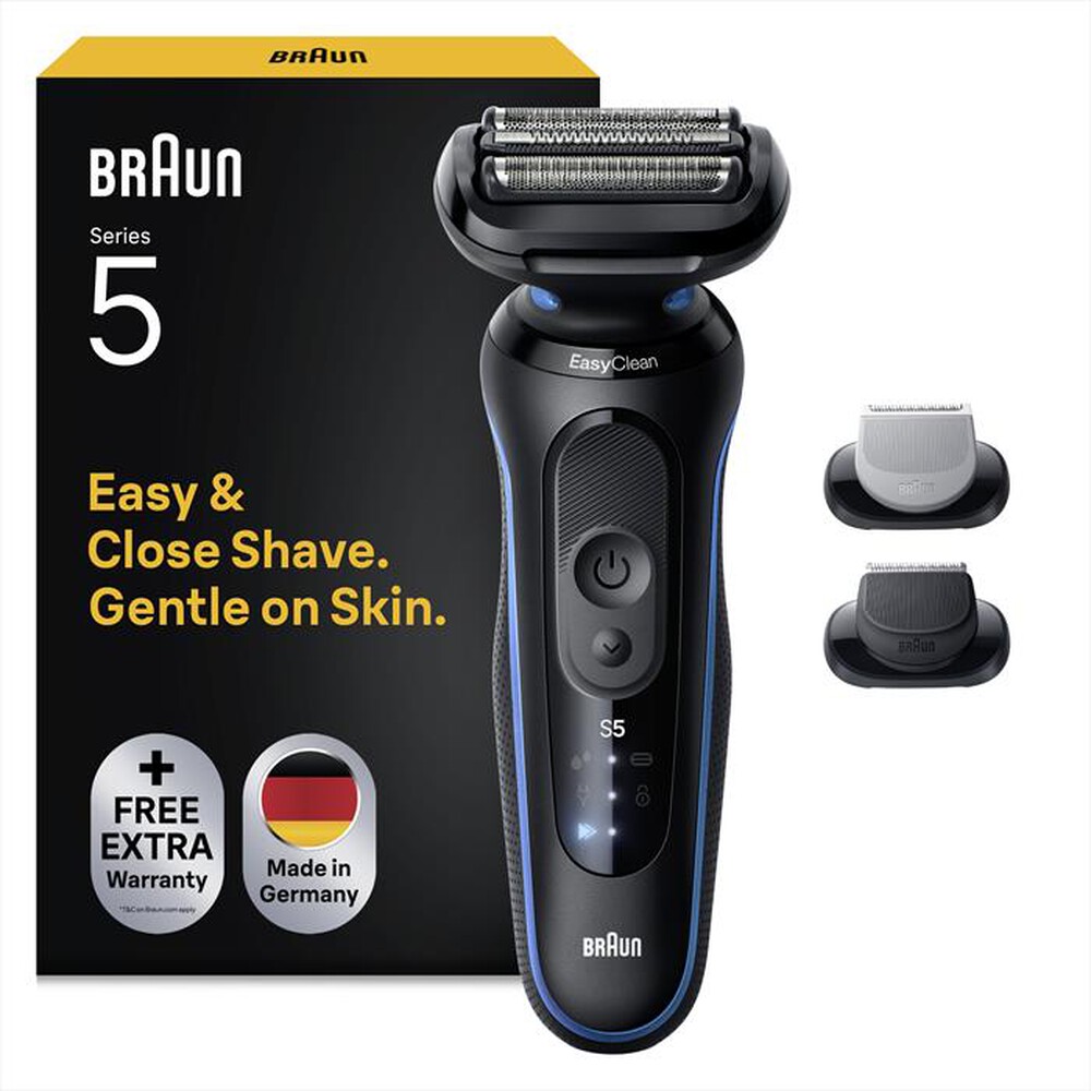 Immagine del prodotto BRAUN - Rasoio SHAVER 52-B1650S-BLU