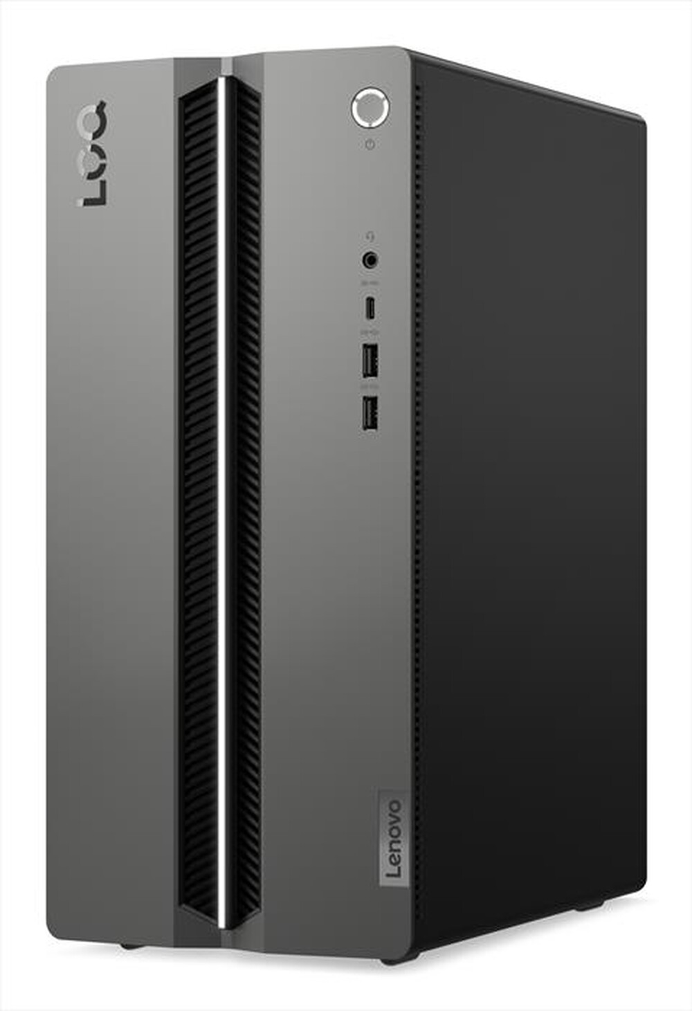 Immagine del prodotto LENOVO - PC Desktop LOQ 91AY007AYD-Luna Grey (Front Bezel), Raven