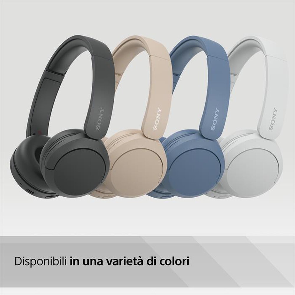 Immagine del prodotto SONY - Cuffie a padiglione chiuso WHCH520L.CE7-Blu