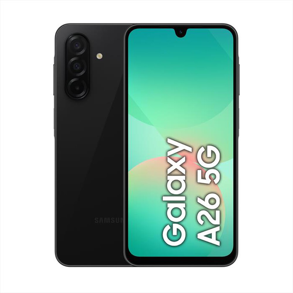 VODAFONE - SAMSUNG A26 5G 128GB-Black
