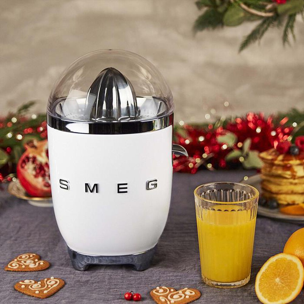 Immagine del prodotto SMEG - Spremiagrumi 50's Style &ndash; CJF11WHEU-Bianco