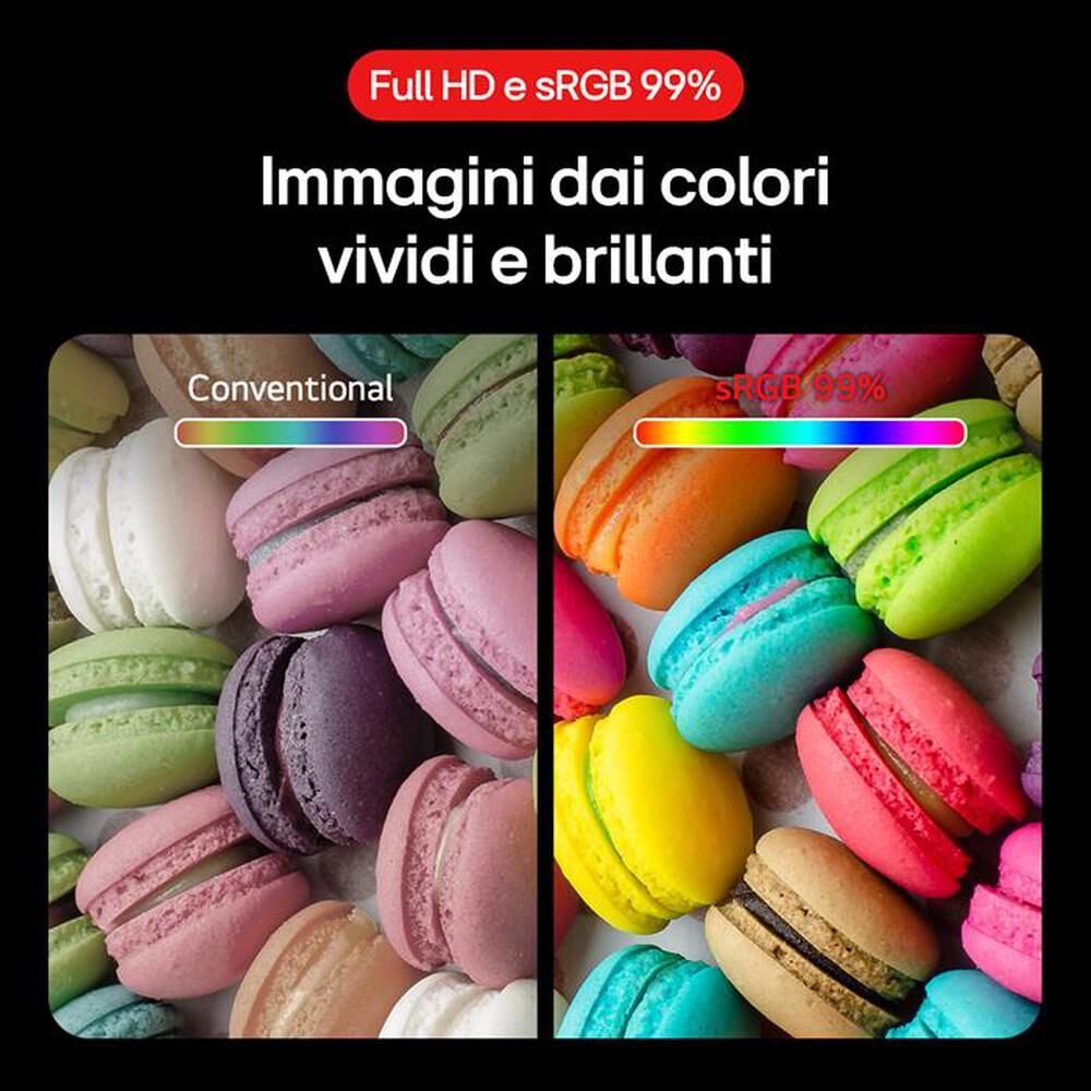Immagine del prodotto LG - Monitor LCD FHD 24" 24GS60F