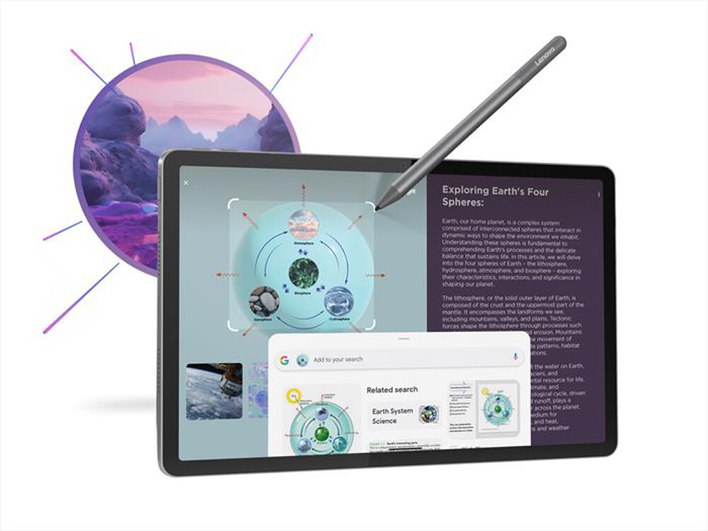 Immagine del prodotto LENOVO - IDEA TAB ZAFR0982SE-Luna Grey
