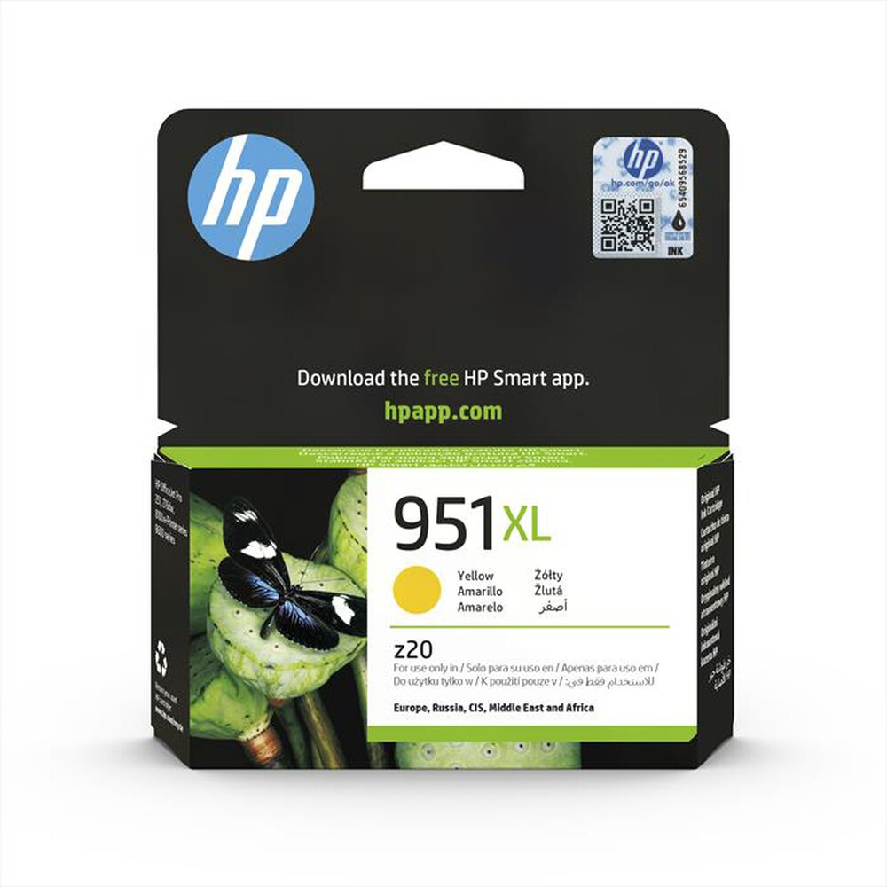 Immagine del prodotto HP - 951XL CARTUCCIA DI INCHIOSTRO ORIGINALE-Giallo