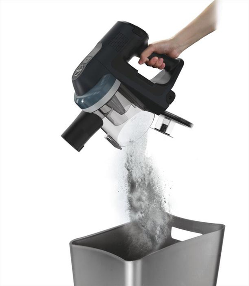 Immagine del prodotto HOOVER - Aspirapolvere ricaricabile HF401P 011-Nero, Argento