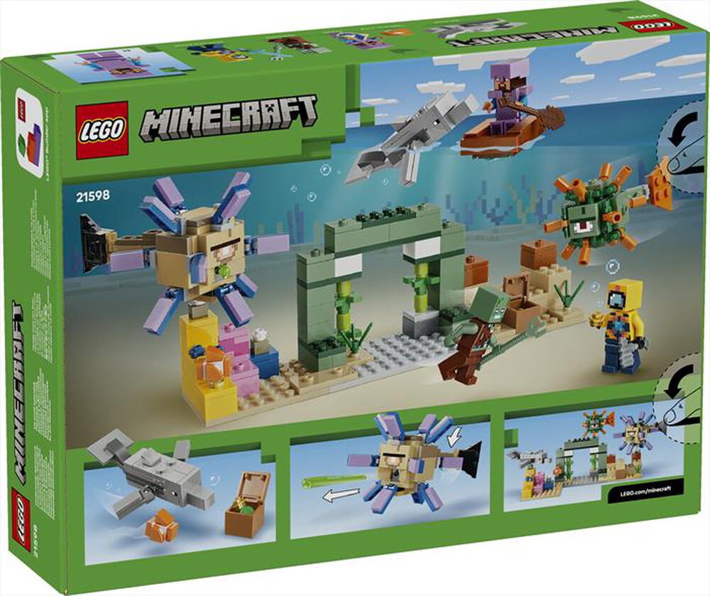 Immagine del prodotto LEGO - MINECRAFT Avventura subacquea - 21598