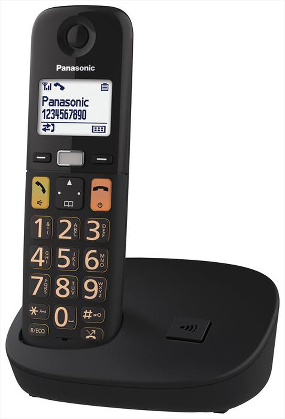 Immagine del prodotto PANASONIC - Cordless KX-TGU110EXB-Nero
