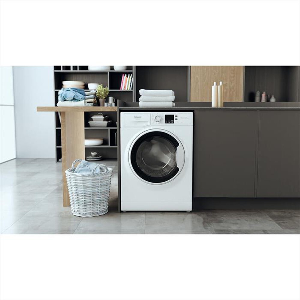 Immagine del prodotto HOTPOINT ARISTON - Lavatrice ACTIVE 40 EU NR6410F WW IT 10 Kg - A-Bianco