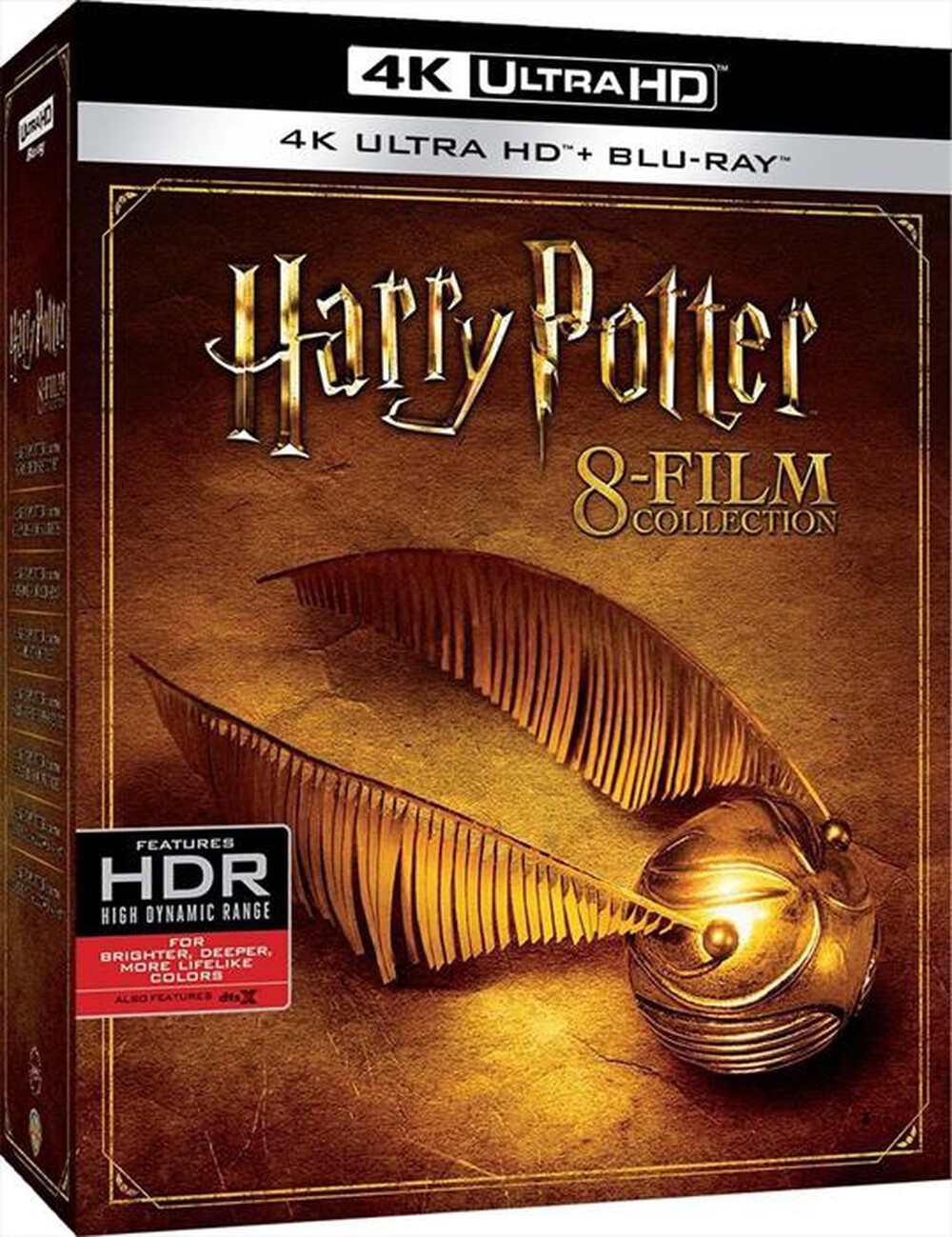 Immagine del prodotto WARNER HOME VIDEO - Harry Potter - 8 Film Collection (8 Blu-Ray 4K U