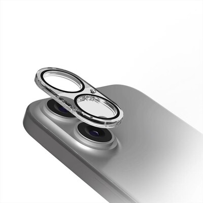SBS - Camera glass per iPhone 17/16-Trasparente