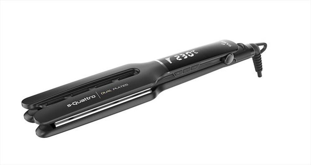 Immagine del prodotto GAMA - Piastra per capelli S-QUATTRO DUAL PLATES-NERO