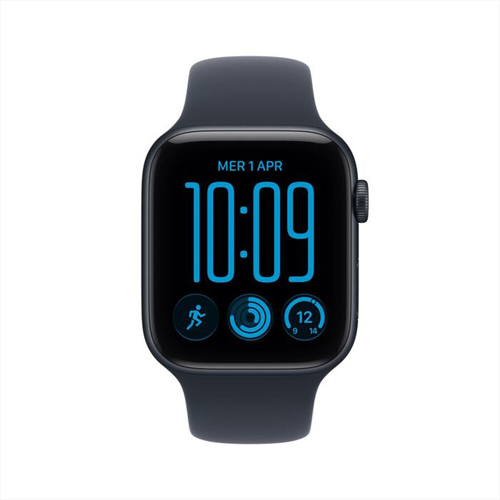 Immagine del prodotto APPLE - Watch SE 3 GPS+Cellular 44mm Alluminio Mezzanotte-Sport Band Blu marino - M/L