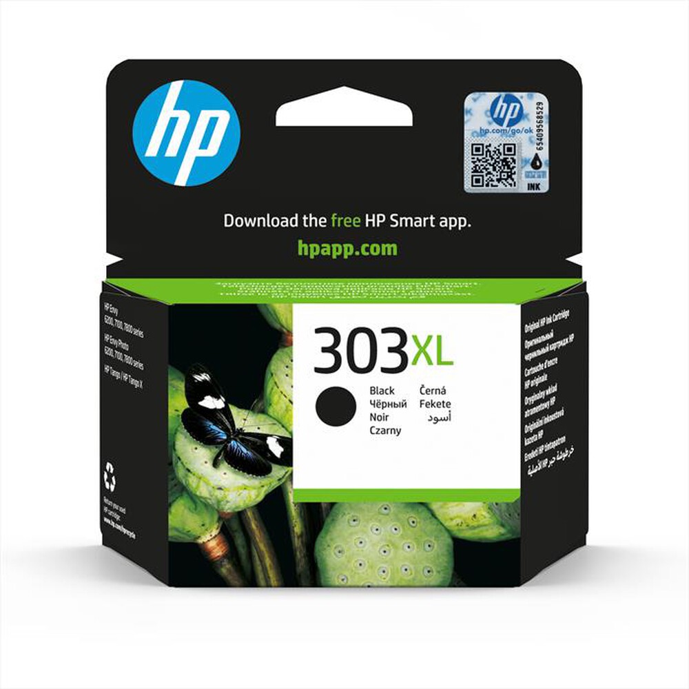 Immagine del prodotto HP - CARTUCCIA 303XL-Nero, alta capacit&agrave;