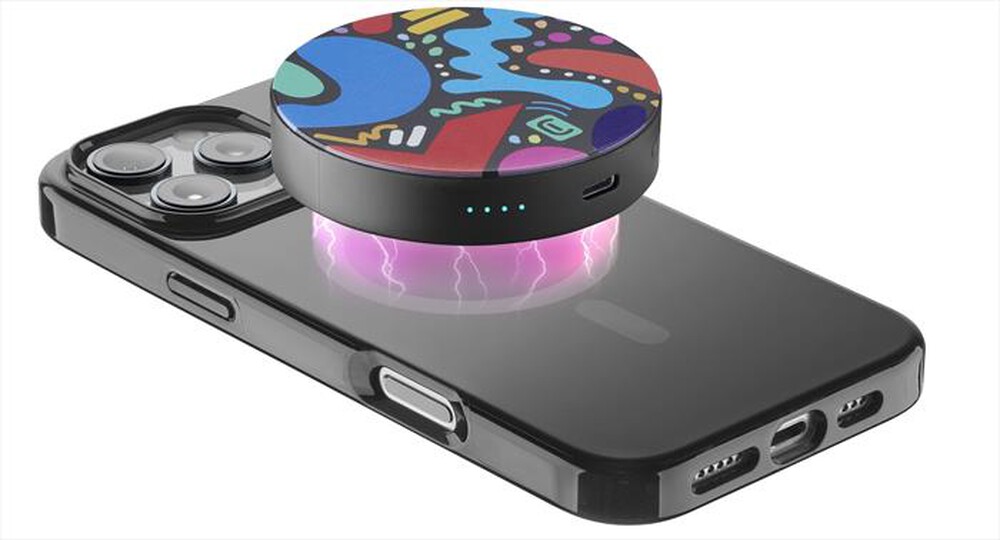 Immagine del prodotto CELLULARLINE - Power bank MagSafe MAG VIBE 3000-Nero
