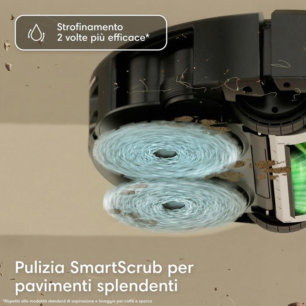 Immagine del prodotto iROBOT - Aspirapolvere ROOMBA PLUS 515 COMBO+AUTOWASH DOCK-Black