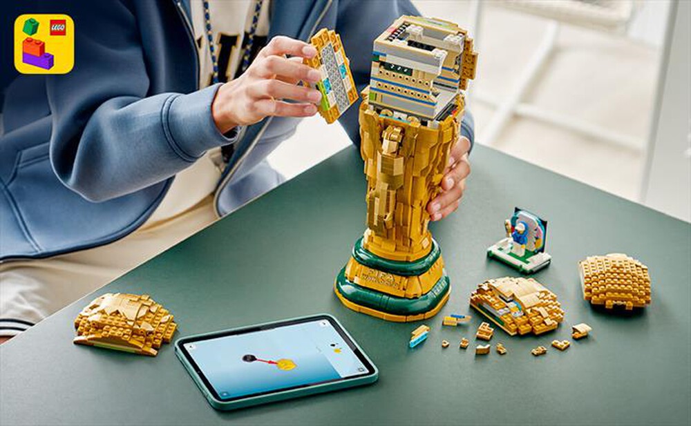 Immagine del prodotto LEGO - Trofeo ufficiale Coppa del Mondo FIFA - 43020