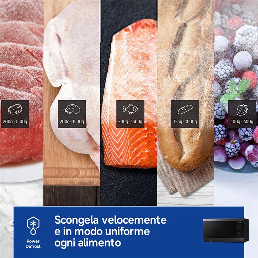 Immagine del prodotto SAMSUNG - Forno microonde MG32DG4524CGE1-NERO