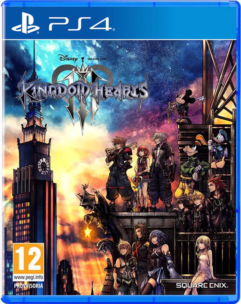 Immagine del prodotto BANDAI SQUARE ENIX - KINGDOM HEARTS III