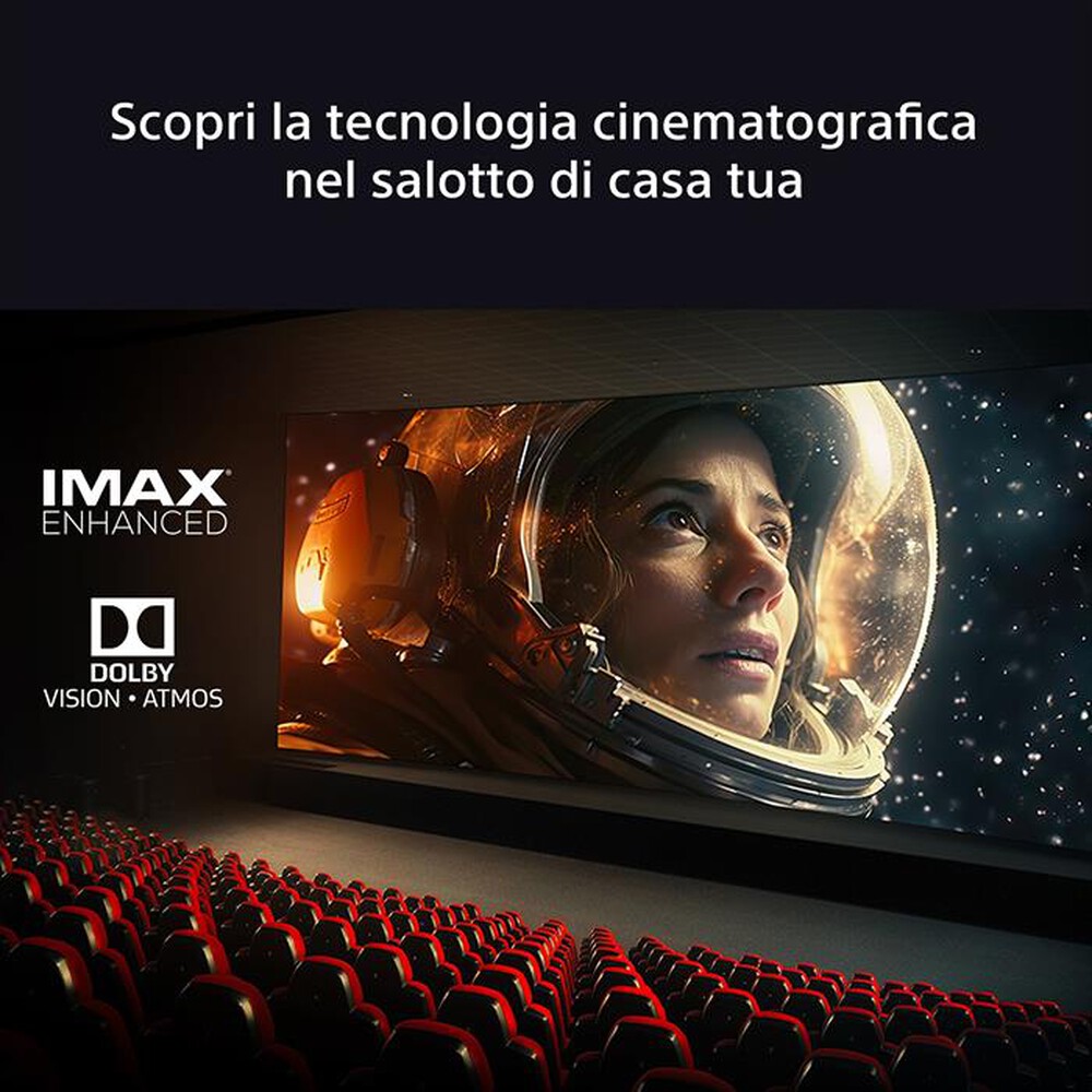Immagine del prodotto SONY - Smart TV OLED 55" 4K K55XR8APAEP 120Hz-Nero