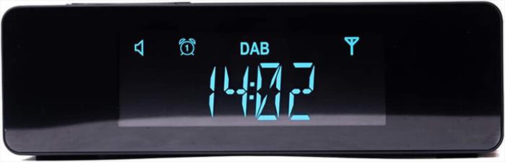 Immagine del prodotto RLINE - Radio Sveglia WAKEDAB-Nero