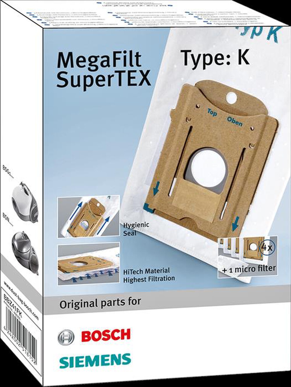 Immagine del prodotto BOSCH - BBZ 41 FK