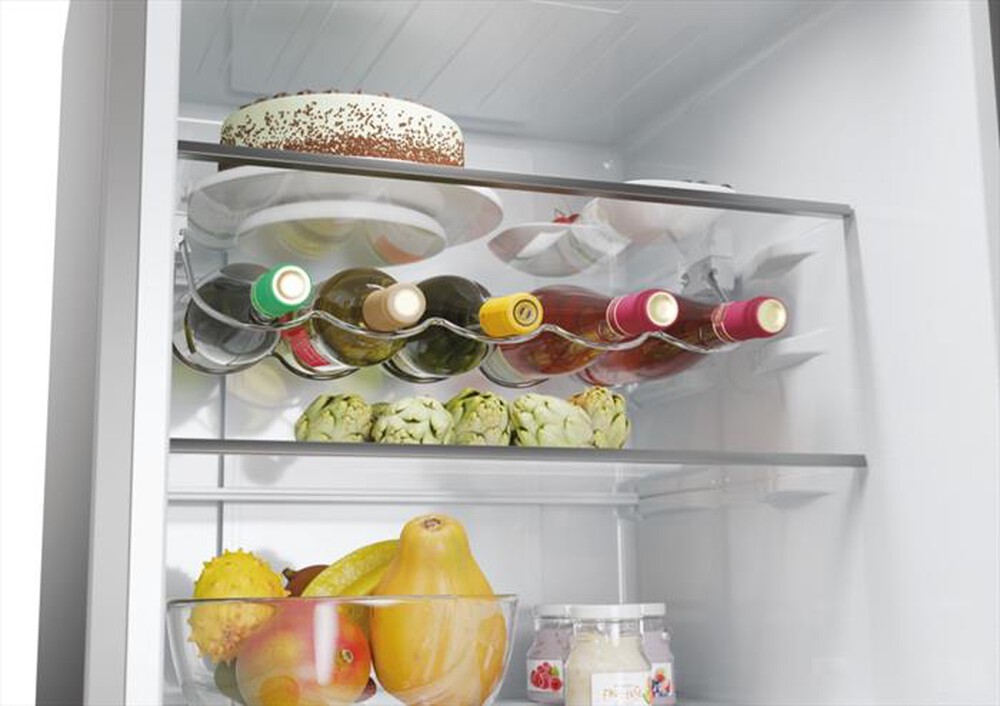 Immagine del prodotto HAIER - Frigorifero combinato HDPW5620BNPK Classe B 409 lt-Acciaio inox