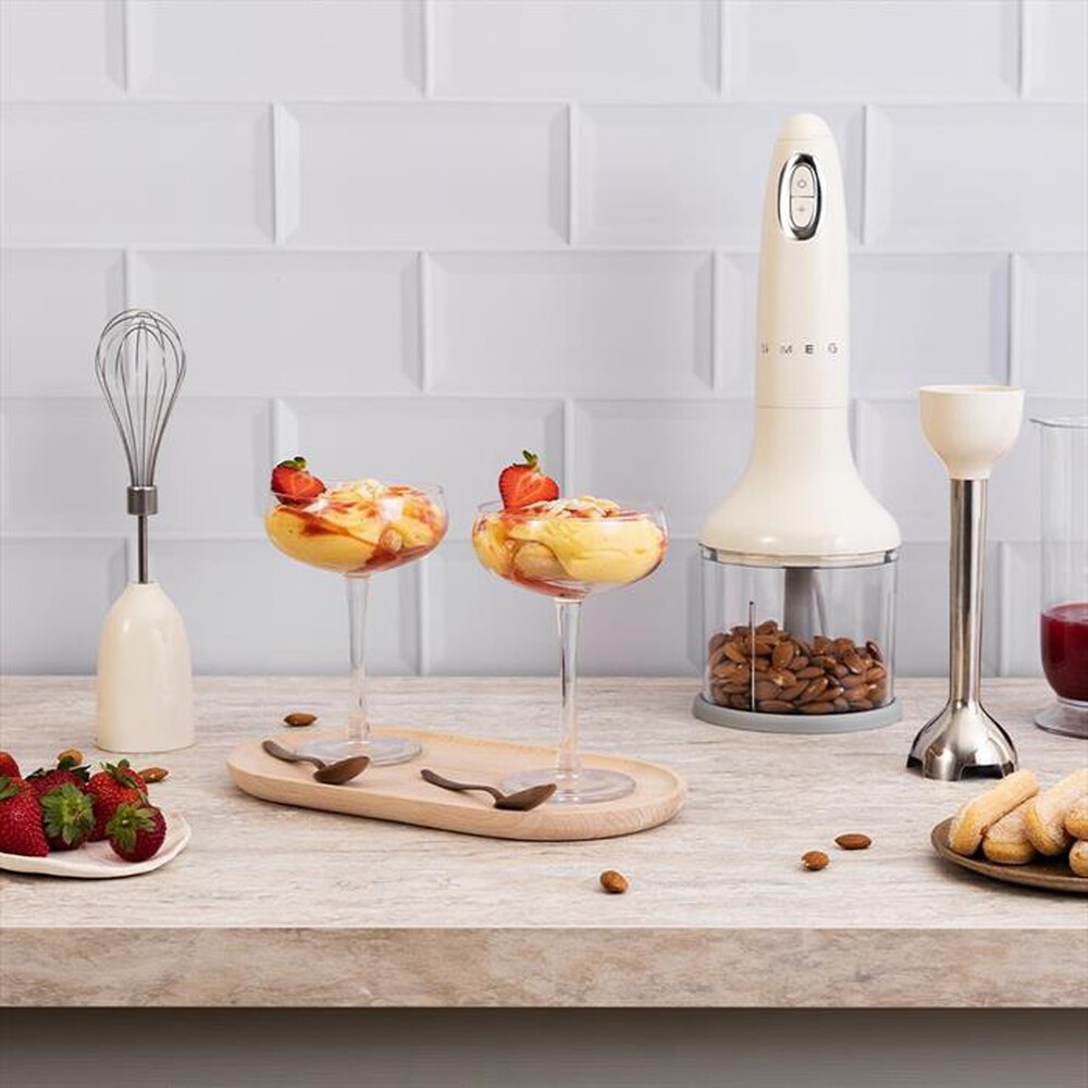 Immagine del prodotto SMEG - Frullatore ad immersione HBF03CREU-Panna