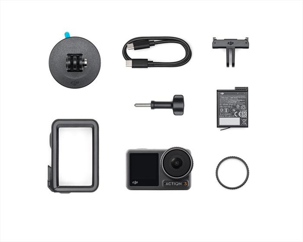 Immagine del prodotto DJI - OSMO ACTION 3 STANDARD COMBO-GREY