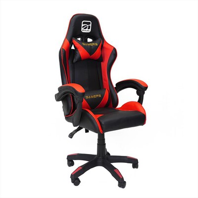 XTREME - Sedia gaming KING-NERO/ROSSO
