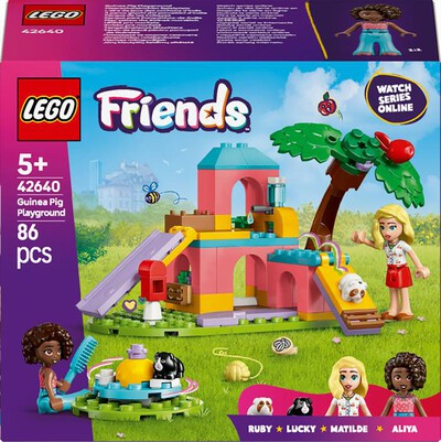 LEGO - FRIENDS Parco giochi dei porcellini d&rsquo;India 42640